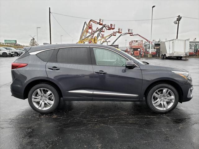 used 2021 Acura RDX car, priced at $33,981