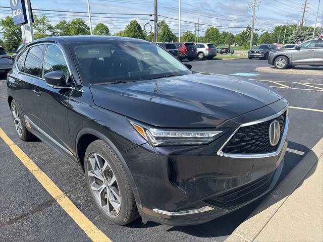 used 2023 Acura MDX car, priced at $41,891