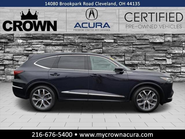 used 2023 Acura MDX car, priced at $41,891