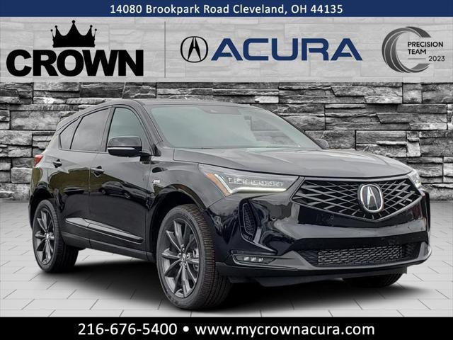 new 2025 Acura RDX car, priced at $52,250