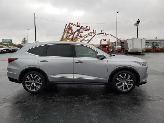 used 2022 Acura MDX car, priced at $43,871