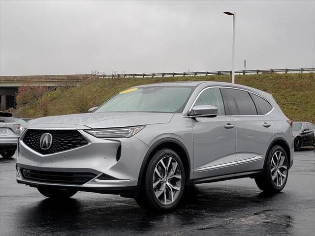 used 2022 Acura MDX car, priced at $43,871