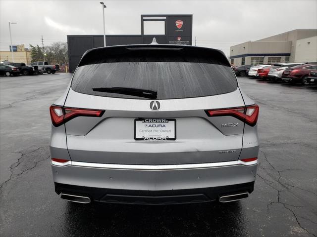 used 2022 Acura MDX car, priced at $43,871