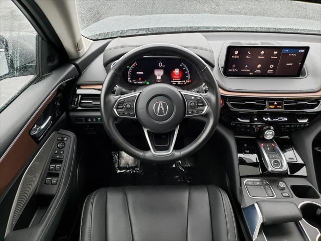 used 2022 Acura MDX car, priced at $43,871