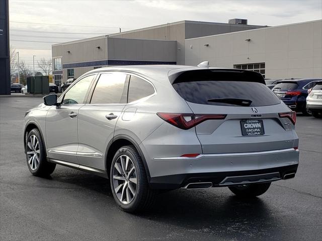 new 2025 Acura MDX car, priced at $60,150