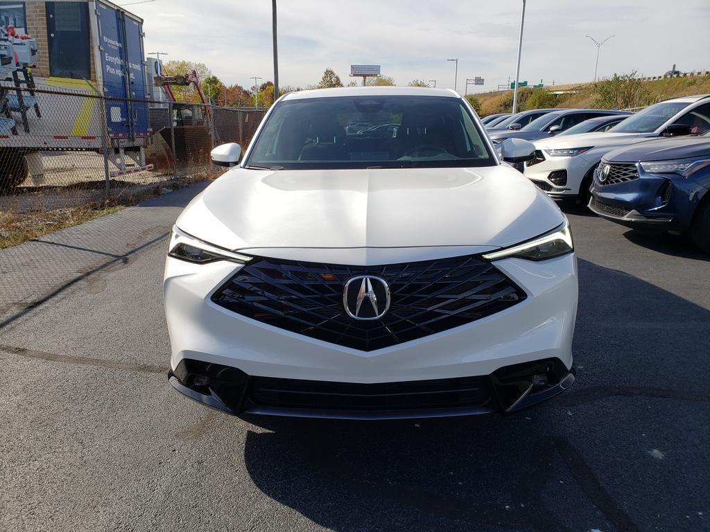 new 2025 Acura ADX car, priced at $41,950