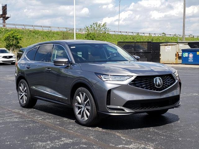 new 2025 Acura MDX car, priced at $60,750