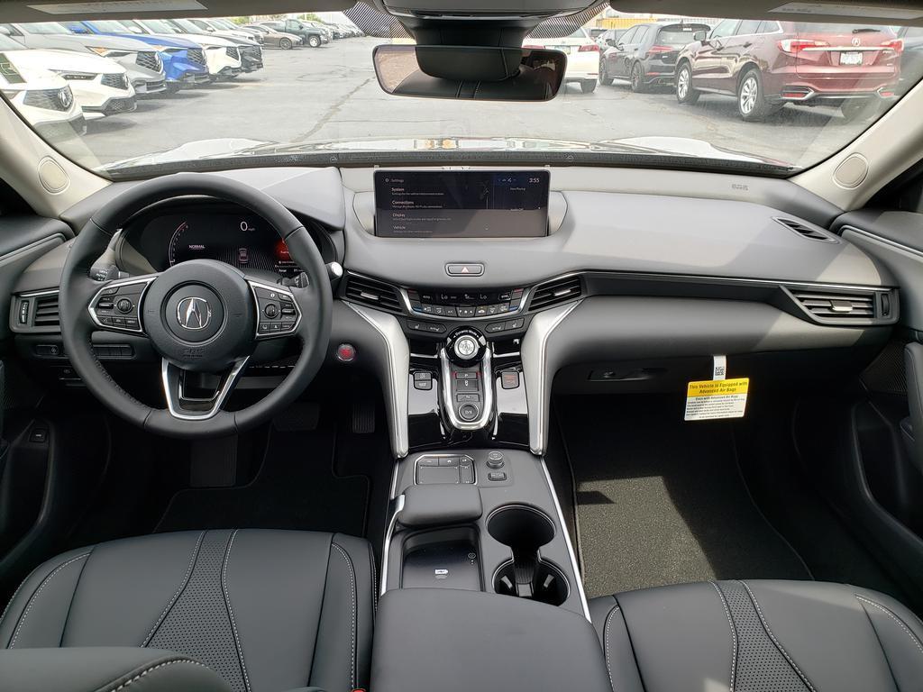 new 2025 Acura TLX car, priced at $47,195