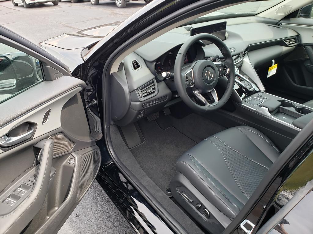 new 2025 Acura TLX car, priced at $47,195