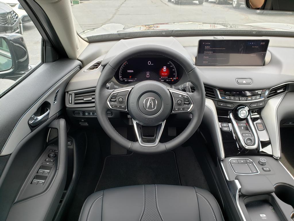 new 2025 Acura TLX car, priced at $47,195