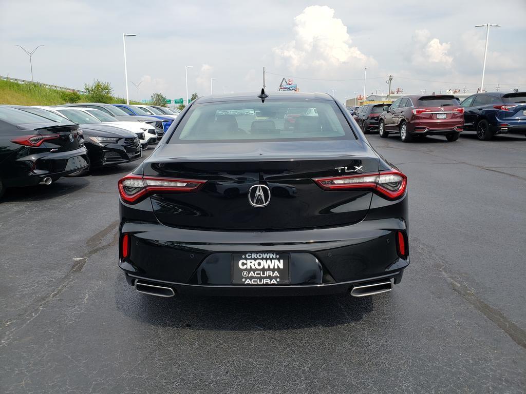 new 2025 Acura TLX car, priced at $47,195