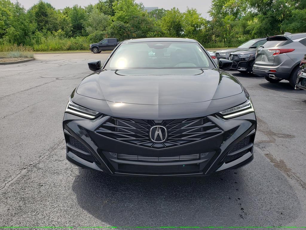 new 2025 Acura TLX car, priced at $47,195