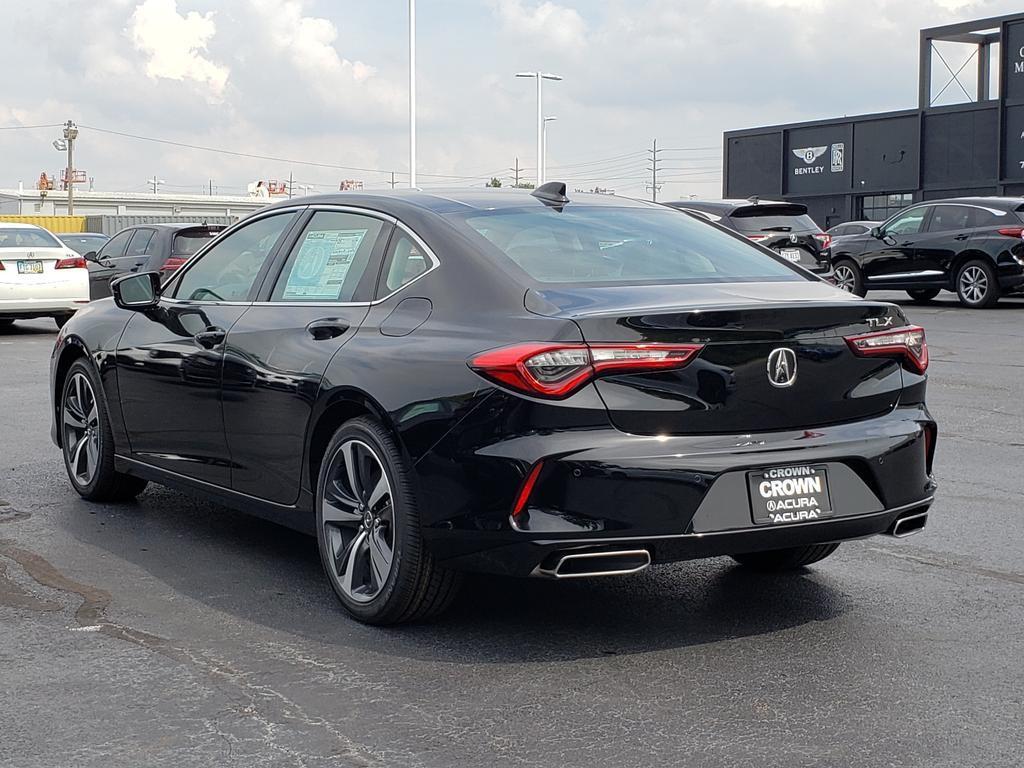 new 2025 Acura TLX car, priced at $47,195