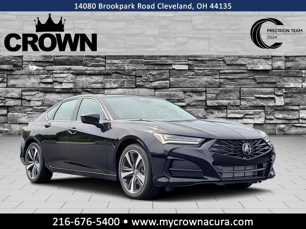 new 2025 Acura TLX car, priced at $47,195