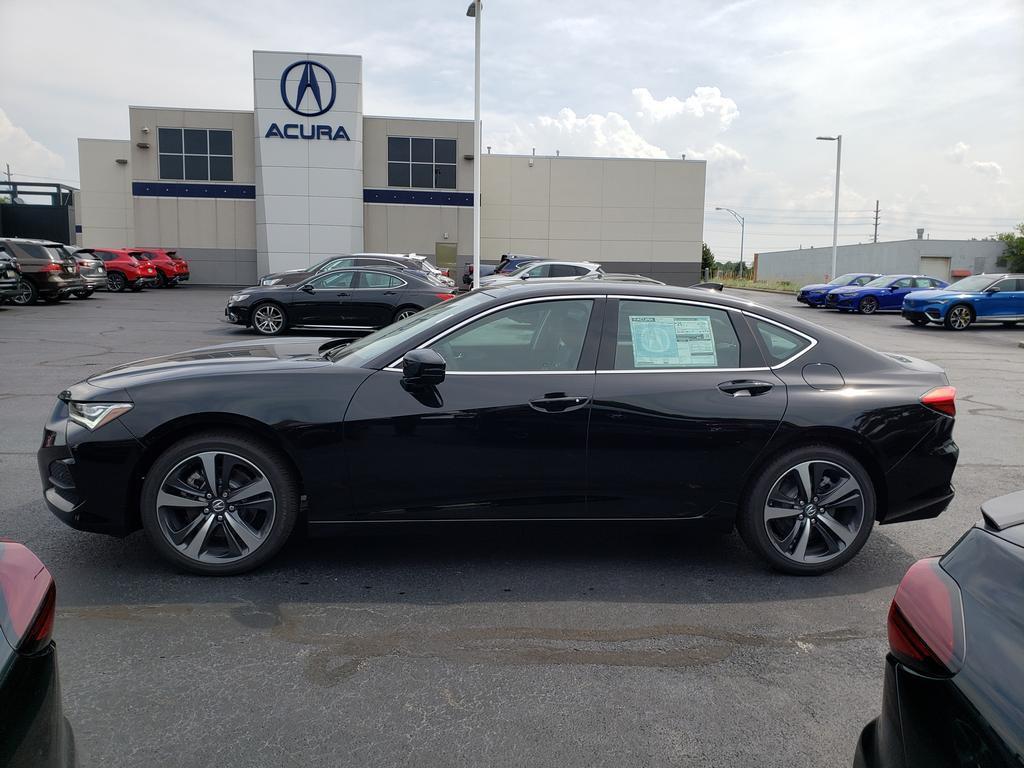 new 2025 Acura TLX car, priced at $47,195