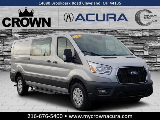 used 2021 Ford Transit-150 car, priced at $29,684