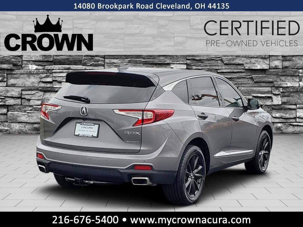 used 2023 Acura RDX car, priced at $38,871