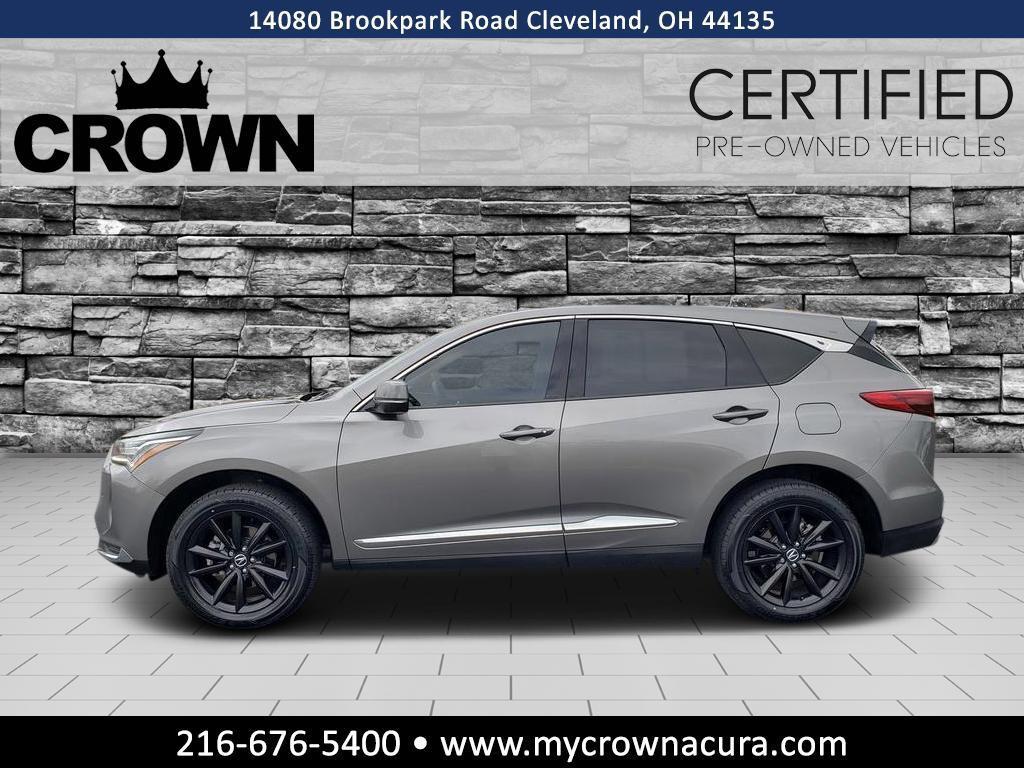 used 2023 Acura RDX car, priced at $38,871