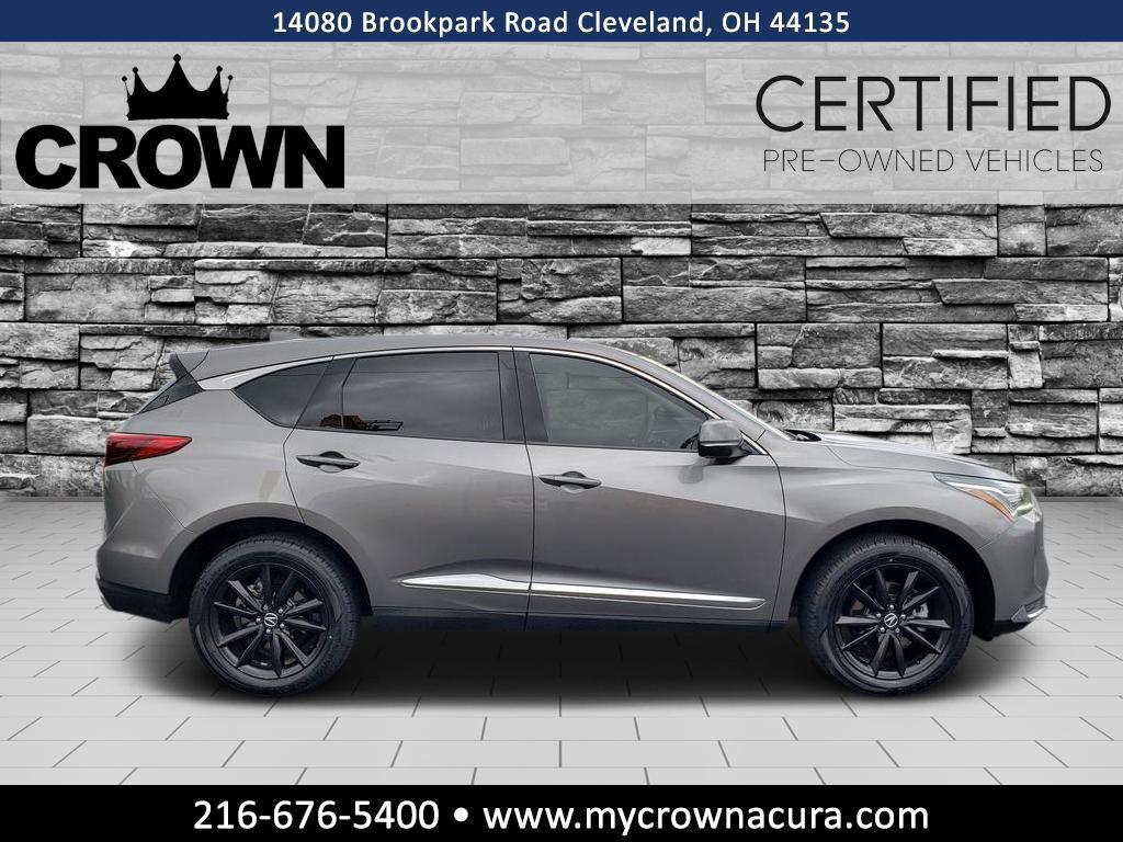 used 2023 Acura RDX car, priced at $38,871
