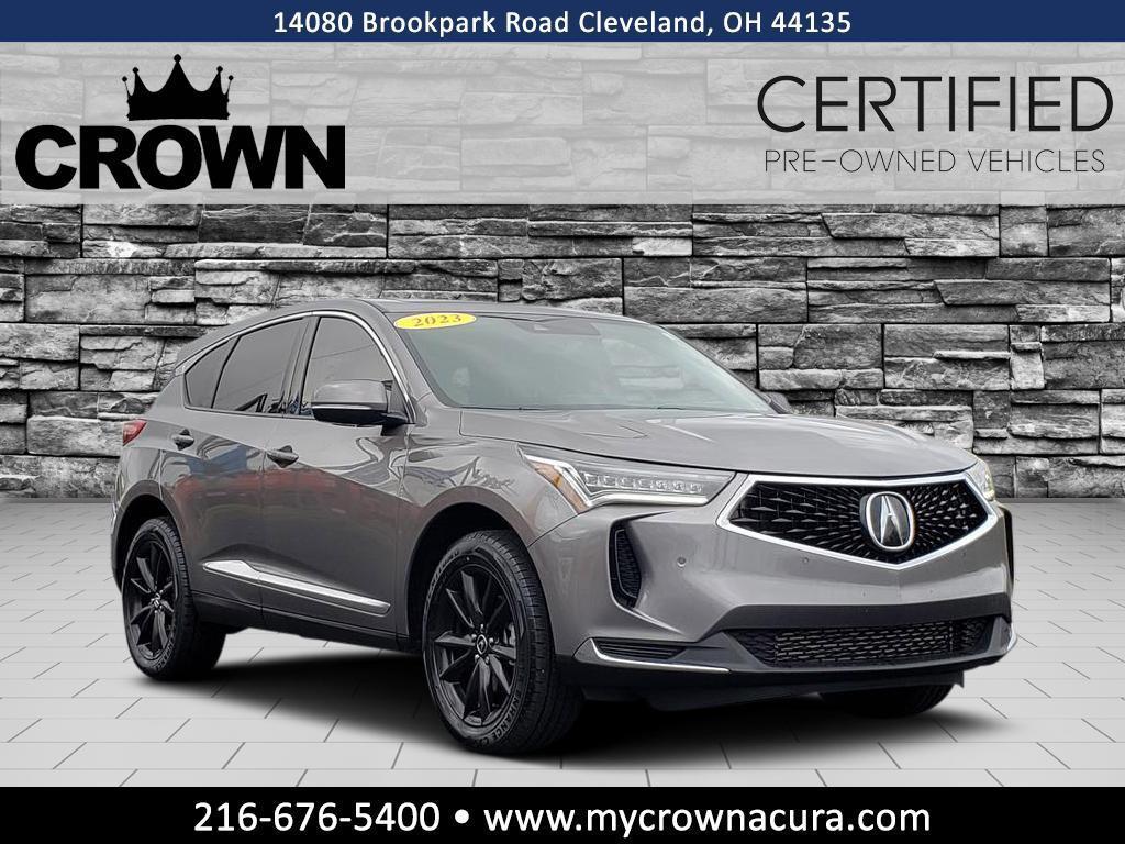 used 2023 Acura RDX car, priced at $38,871