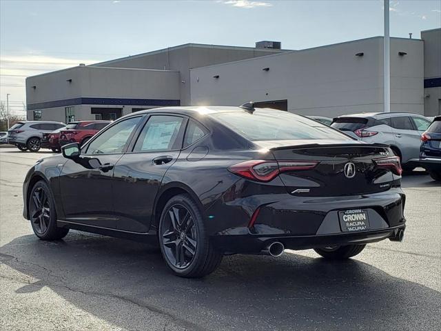 new 2025 Acura TLX car, priced at $52,195