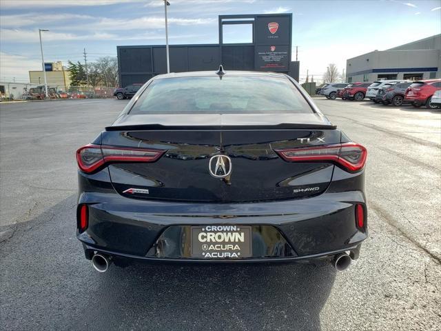 new 2025 Acura TLX car, priced at $52,195