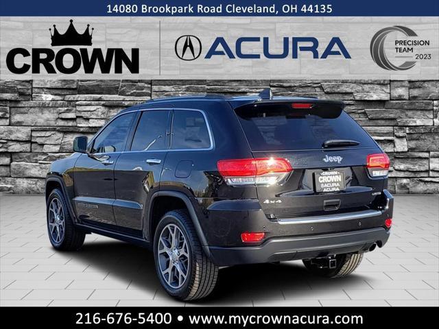 used 2019 Jeep Grand Cherokee car, priced at $22,971