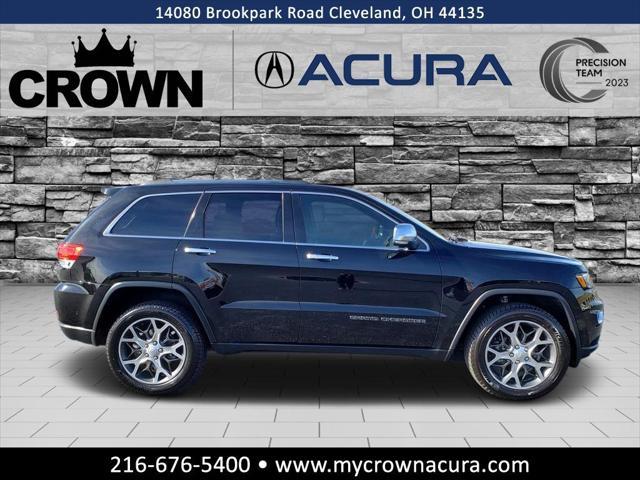 used 2019 Jeep Grand Cherokee car, priced at $22,971