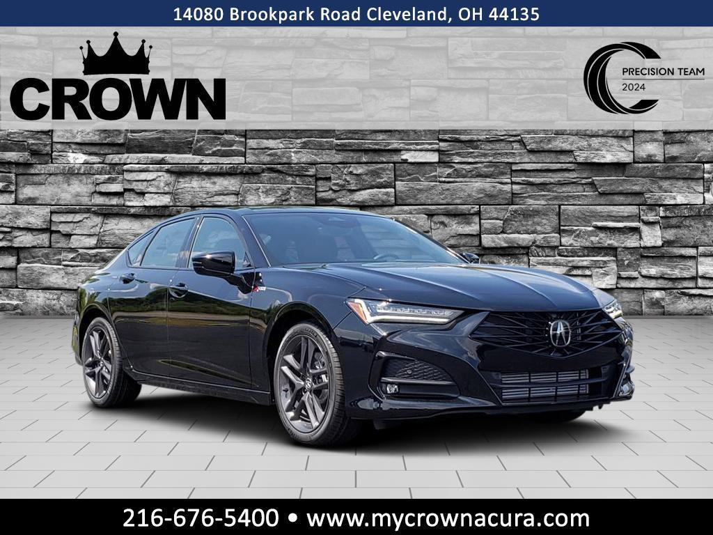 new 2025 Acura TLX car, priced at $52,195