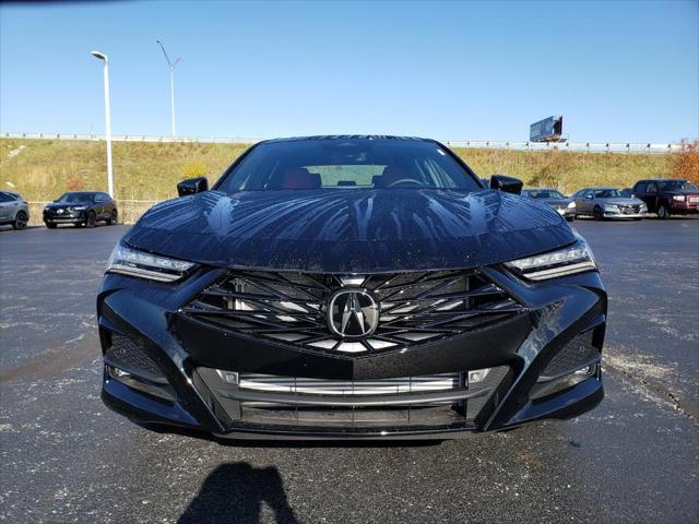 new 2025 Acura TLX car, priced at $52,195