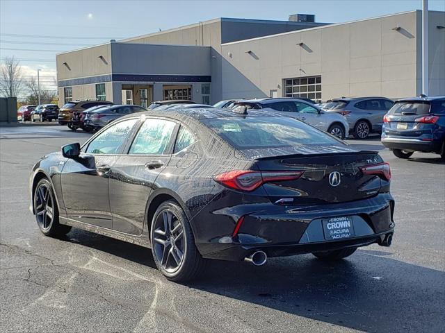 new 2025 Acura TLX car, priced at $52,195