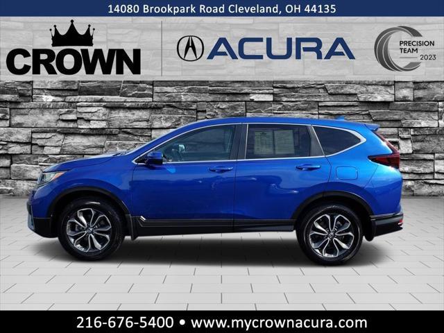 used 2022 Honda CR-V car, priced at $28,483