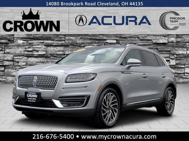 used 2020 Lincoln Nautilus car, priced at $18,593