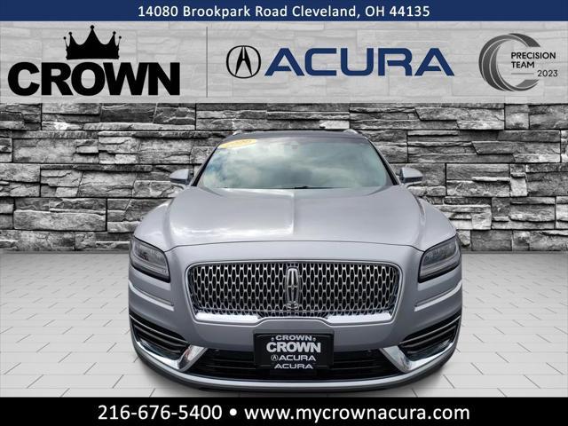 used 2020 Lincoln Nautilus car, priced at $18,593