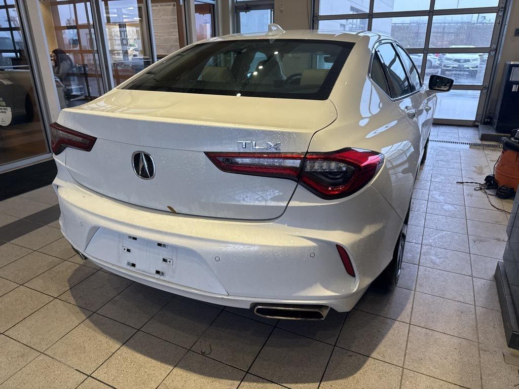 used 2025 Acura TLX car, priced at $41,491