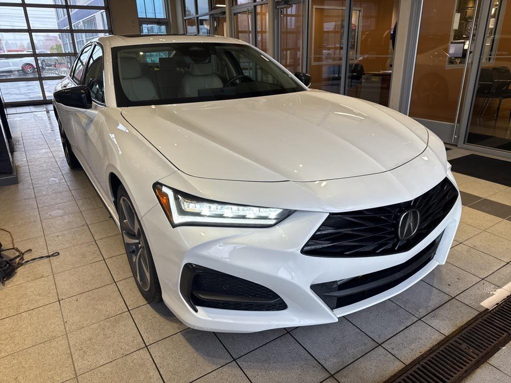 used 2025 Acura TLX car, priced at $41,491
