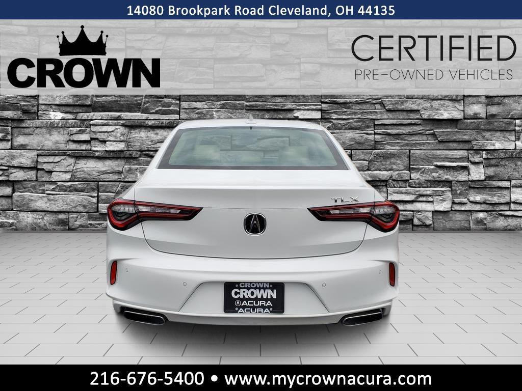 used 2025 Acura TLX car, priced at $40,983