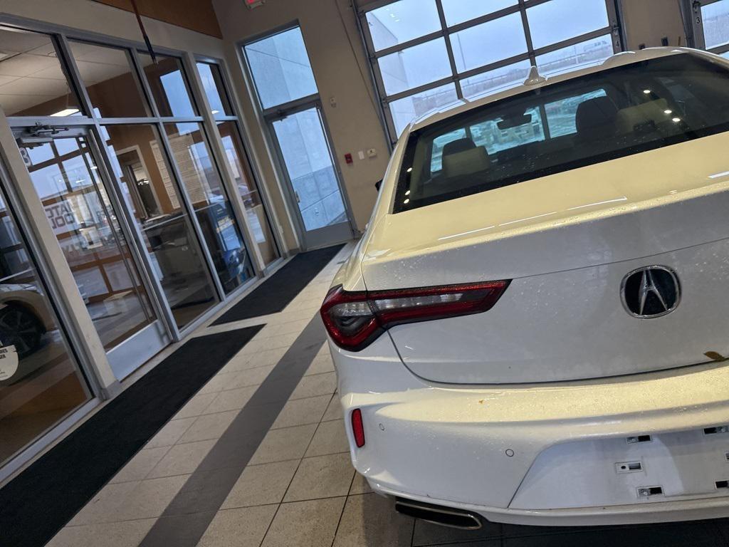 used 2025 Acura TLX car, priced at $41,491