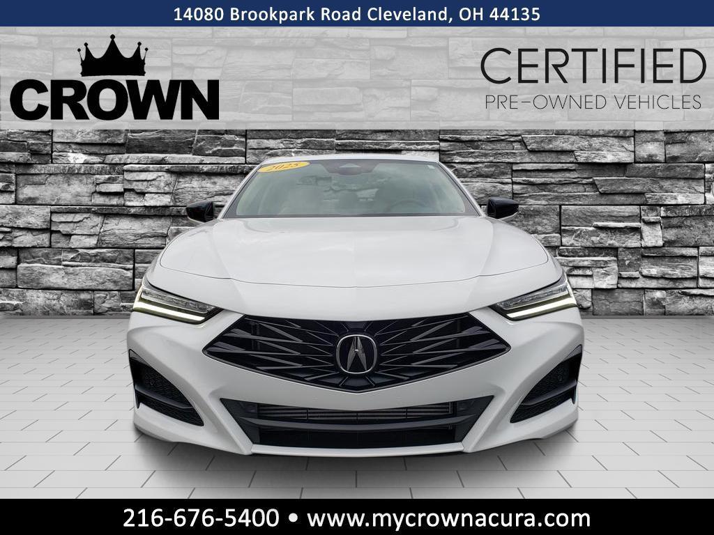 used 2025 Acura TLX car, priced at $40,983