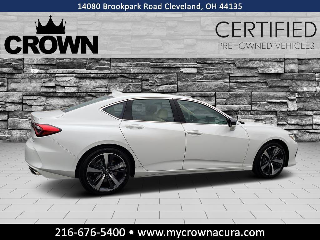 used 2025 Acura TLX car, priced at $40,983