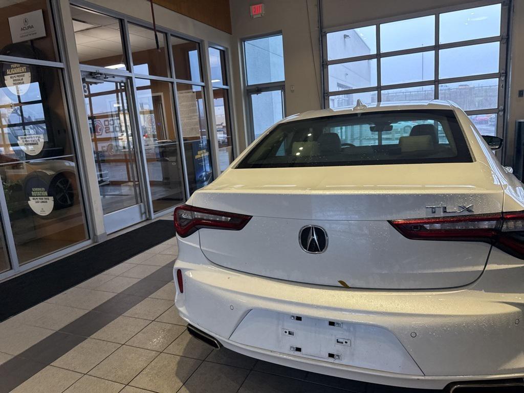 used 2025 Acura TLX car, priced at $41,491