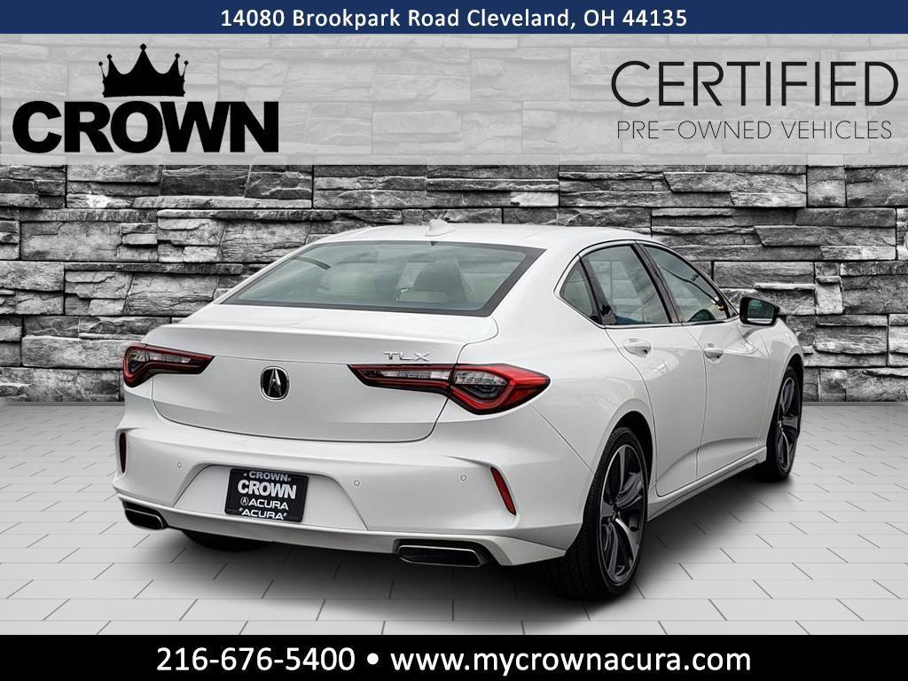 used 2025 Acura TLX car, priced at $40,983