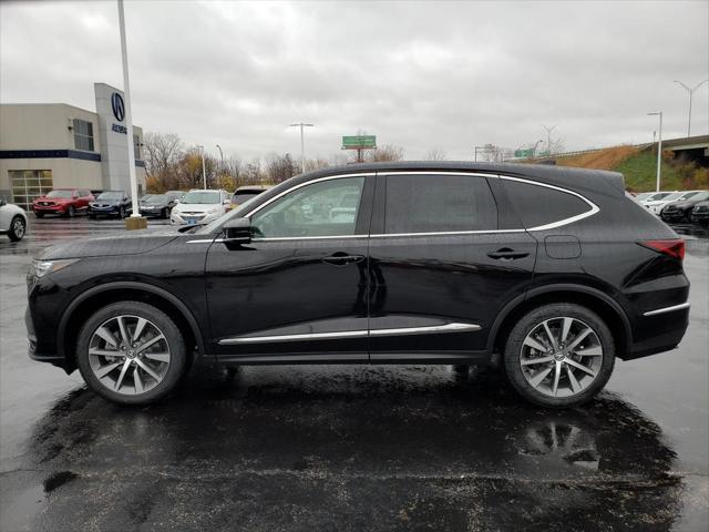 new 2025 Acura MDX car, priced at $60,750