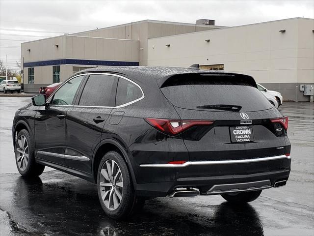 new 2025 Acura MDX car, priced at $60,750