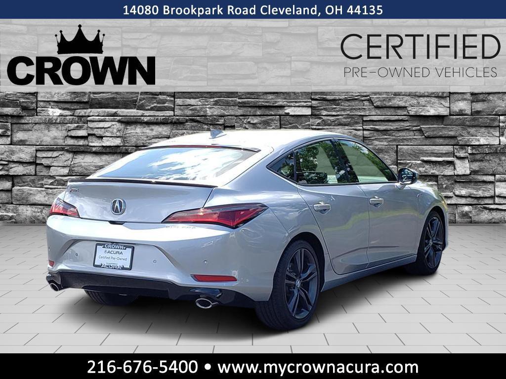 used 2025 Acura Integra car, priced at $32,684