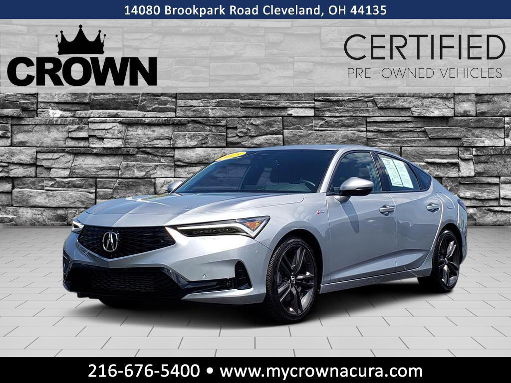 used 2025 Acura Integra car, priced at $32,684
