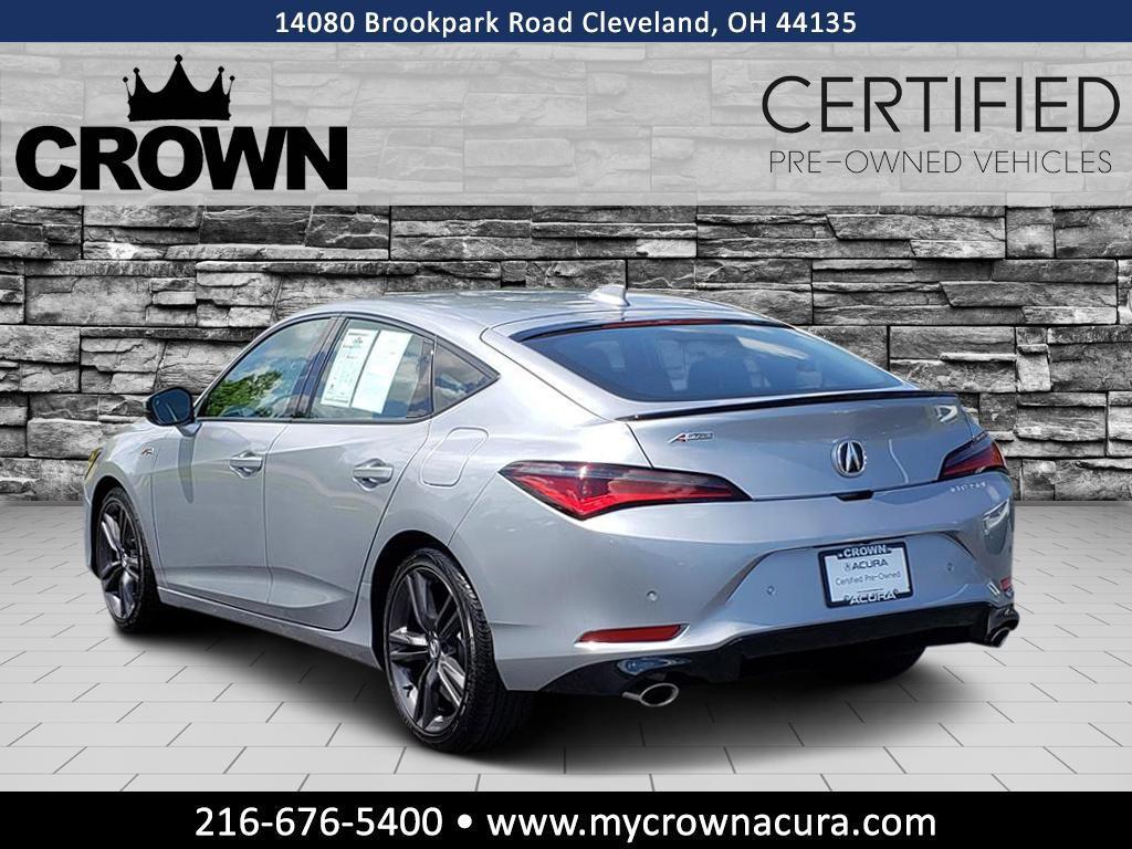 used 2025 Acura Integra car, priced at $32,684