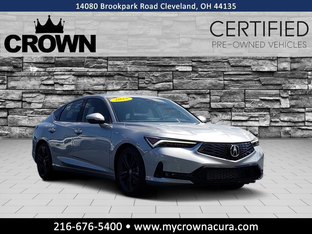 used 2025 Acura Integra car, priced at $32,684
