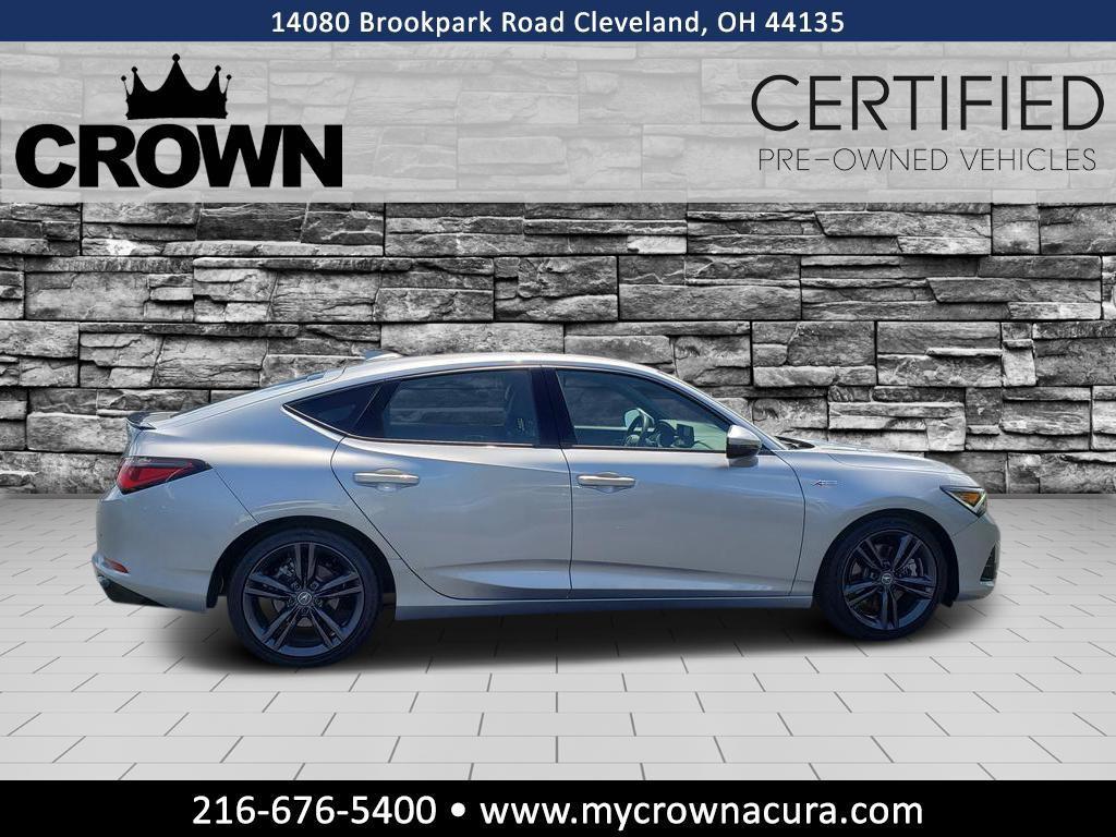 used 2025 Acura Integra car, priced at $32,684