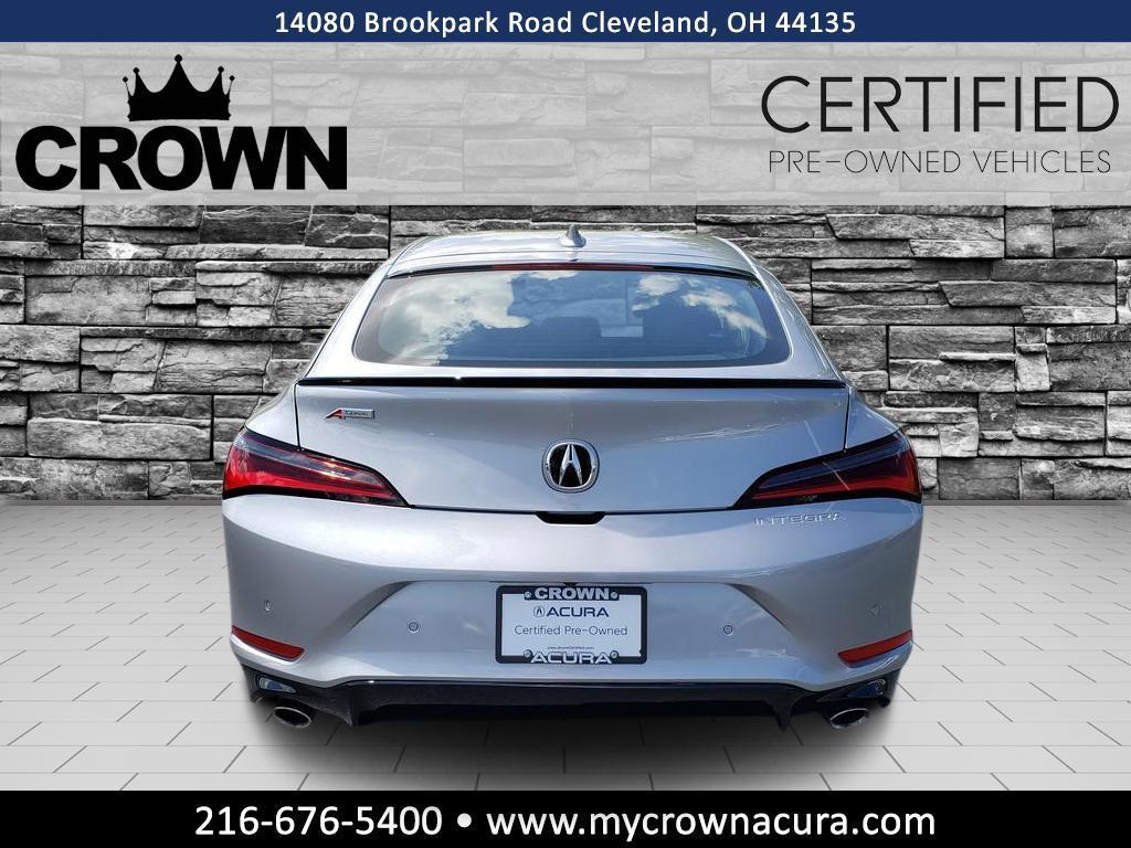 used 2025 Acura Integra car, priced at $32,684